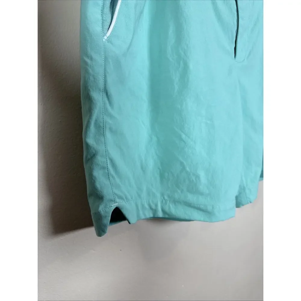 Criquet Men’s Shorts Chino Teal Preppy Tennis Old Money M